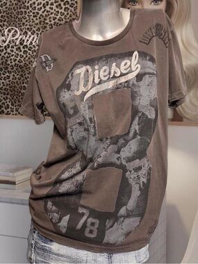 DIESEL Y2K Graphic Tee